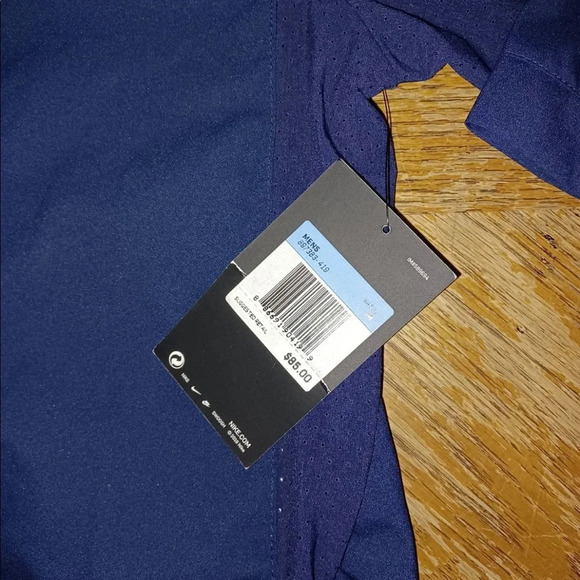 NIKE Baseball 3/4 Sleeve Dri Fit Jacket Men's Size Medium NWT (897383-419). - Picture 6 of 8